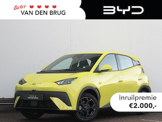 BYD Dolphin Surf Comfort 43 kWh | NIEUW MODEL | 5 zitplaatsen | Stoel- en stuurverwarming | 360° camera | Apple Carplay/ Android Auto |