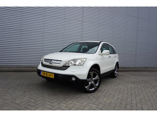 Honda CR-V 2.4i Executive AUTOMAAT - Climate / Cruise / Leder / Stoelverw. / Trekhaak / Lm velgen / NAP