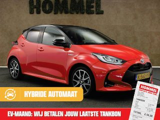 Toyota Yaris 1.5 Hybrid Launch Edition - ORIGINEEL NEDERLANDSE AUTO - AFKOMSTIG VAN 1E EIGENAAR - NAVIGATIE - DODEHOEK DETECTIE - PARKEERSENSOREN VOOR/ ACHTER - DRAADLOZE TELEFOONLADER - 17 INCH LICHT METALEN VELGEN - KEYLESS ENTRY/ START - STOELVERWARMING - HEAD UP DISPLAY