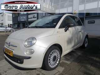 Fiat 500 1.2 lounge panorama airco ecc lmv etc