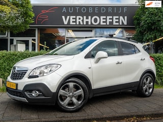 Opel Mokka 1.4 T Cosmo | STUUR / STOELVERWARMING | LEDER | NAVIGATIE | DEALER ONDERHOUDEN | CLIMATE / CRUISE CONTROL |