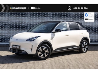 Geely E2 Ultra 47 kWh | 345km WLTP | 80kW Snelladen | Two-Tone | 540 Graden Camera | Keyless Entry | Elektrische Achterklep | Elektrisch Verstelbare Voorstoelen | Stoelverwarming | Lichtmetalen Velgen | Cruise Control Adaptief | Dodehoekdetectie | Navigatie | Apple Carplay