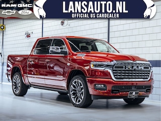 Dodge Ram 1500 Longhorn | 2026 | Molten Red Pearl