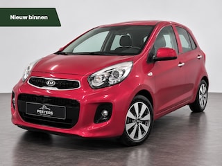 Kia Picanto 1.0 CVVT First Edition TREKHAAK - AIRCO - LED - NAVIGATIE - BLUETOOTH