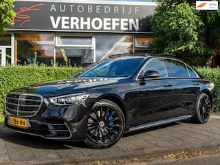 Mercedes-Benz S-klasse 500 4MATIC Lang AMG | 4 WIEL BESTURING | CHAUFFEUR PAKKET | BURMESTER 4 D | REARSEAT ENTERTAINMENT|KOELKAST