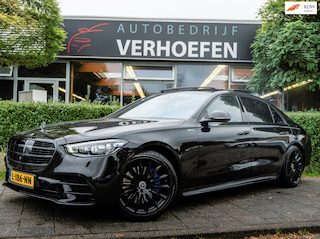 Mercedes-Benz S-klasse 500 4MATIC Lang AMG | 4 WIEL BESTURING | CHAUFFEUR PAKKET | BURMESTER 4 D | REARSEAT ENTERTAINMENT|KOELKAST