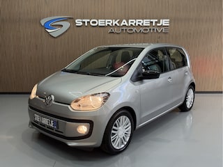 Volkswagen Up 1.0 Cup up! BlueMotion Navi | 15" | Airco | Stoelverwarming | Bluetooth Keurig netjes onderhouden!