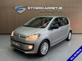 Volkswagen Up 1.0 Cup up! BlueMotion Navi | 15" | Airco | Stoelverwarming | Bluetooth Keurig netjes onderhouden!