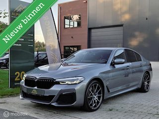 BMW 530e M-Sport LCI High Executive Camera|LED|Carplay|Head-up|Sfeerverlichting|Leder|Dealeronderhouden|