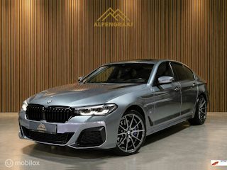 BMW 530e M-Sport LCI High Executive Camera|LED|Carplay|Head-up|Sfeerverlichting|Leder|Dealeronderhouden|