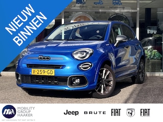 Fiat 500X 1.5 Hybrid Sport | Parkeercamera | Adaptive Cruisecontrol | Dealeronderhouden