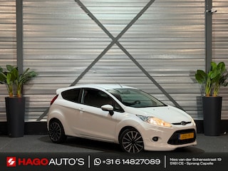 Ford Fiesta 1.4 Trend AIRCO/LEDER/CLIMATE/BT-AUDIO/NWE-APK/STOELVERW