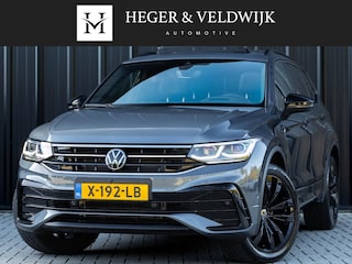 Volkswagen Tiguan 1.5 TSI R-Line Business 7p. | Trekhaak | Panoramadak | Leder | | NL-Auto | Black Style | Adaptieve Cruise | Matrix Led | 360 Camera | Harman/Kardon