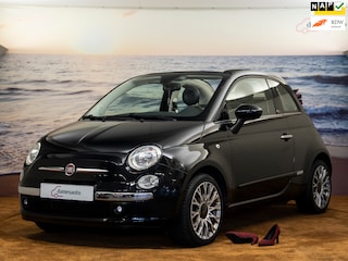 Fiat 500 0.9 Turbo Lounge, cabriolet, automaat, NAP, incl garantie