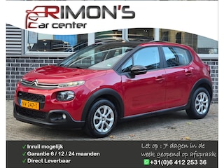 Citroën C3 1.2 PureTech Feel Panorama dak Apk Tm 10-2027