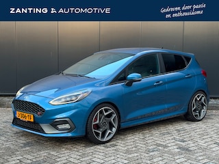Ford Fiesta 1.5 E.B. ST-3 | Origineel Nederlands | Milltek | Matrix LED | B&O | Camera | Half Leder | Dodehoek detectie