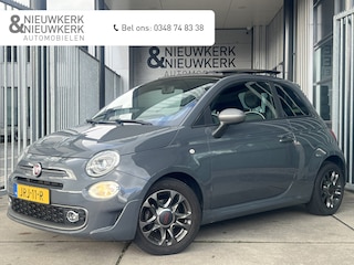 Fiat 500 1.0 Hybrid Lounge | SCHUIF/KANTELDAK | CARPLAY/ANDROID | CRUISE CONTROL | LMV 15'' | AIRCO | DAB | BLUETOOTH