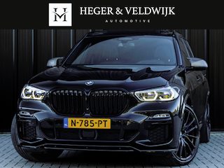 BMW X5 xDrive45e High Executive | M-Sport | Trekhaak | Panoramadak Skylounge | Harman/Kardon | Ambiance interieur | Laser lights | Soft-Close | Head-Up |