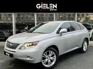 Lexus RX 450h 4WD Executive | Eerste eigenaar, Trekhaak, Luchtvering, Leer, Stoelverwarming, 19 inch