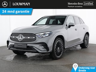Mercedes-Benz GLC 300 e 4MATIC AMG Plug-In Hybride AMG Line | Digital Licht | Trekhaak | Parkeerpakket met 360°-camera | Distronic | 20 Inch AMG Velgen. Inclusief 24 maanden Mercedes-Benz Certified garantie voor Europa.