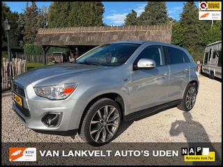 Mitsubishi ASX 1.6 Cleartec Intense+ Keyless wordt verwacht