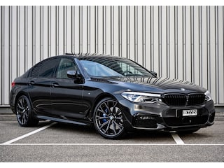 BMW 530D, M-Sport, High Executive | RWD | Individual Sophisto Grau | Pano | Harman Kardon | 2e Eigenaar | Org NL