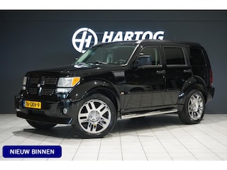 Dodge Nitro 4.0 V6 R/T 260PK 4WD + TREKHAAK / LEDER / STOELVERWARMING