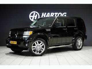 Dodge Nitro 4.0 V6 R/T 260PK 4WD + TREKHAAK / LEDER / STOELVERWARMING
