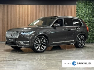 Volvo XC90 T8 AWD Recharge Plus Bright | Luchtvering | Trekhaak | 360 Camera | Harman Kardon | 455pk | Adaptieve Cruise Control | Stoelverwarming voor+achter | Stuurwielverwarming | Schuifdak | Full LED Meesturende koplampen | Pilot Assist | BLIS Dode Hoek Detectie | Elektrische voorstoelen geheugen | Lederen bekleding | Zitting verlenging voorstoelen | Lederen dashboard | 20 Inch | Google Infotainment | Keyless Drive | Privacy Glass | Elektrisch bedienbare achterklep | Geïntegreerd kinderzitje achterin | Geïntegreerde zongordijnen achterportieren | Verlichte instaplijsten | 7-Persoons | 4-Zone Climate Control | DAB Radio | Apple Carplay/Android Auto | Platinum Grey |
