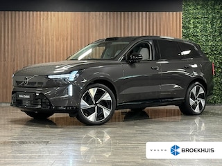 Volvo EX90 Twin Motor Performance Ultra 7p. 111 kWh | Full Option! | Bowers & Wilkins | Luchtvering | Trekhaak | 360° 3D Camera | Stoelmassage | Head-Up Display | 22 Inch | 517pk | Stoelventilatie | Adaptieve Cruise Control | Stoelverwarming voor+achter | Stuurwielverwarming | HD Pixel LED Koplampen Adaptief | Pilot Assist | BLIS Dode Hoek Detectie | Panorama dak | Elektrische voorstoelen met geheugen | Cardamom Dawn bekleding | Lederlook dashboard | Zitting verlenging voorstoelen | Geluidwerende/gelamineerde ramen | Soft Close portieren | Google infotainment | Warmtepomp | Geïntegreerd kinderzitje achterin | Keyless Drive | Parkeersensoren voor+achter | Elektrisch bedienbare achterklep | 7-Persoons | 4-Zone Climate Control | Apple Carplay/Android Auto | Volvo On Call met mobiele App functie | Platinum Grey Metallic