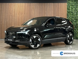Volvo EX30 Single Motor Extended Range Plus 69 kWh | 96% SoH | Stoel en Stuurwielverwarming | Adaptieve Cruise Control | Harman Kardon | Parkeercamera | Pilot Assist | BLIS Dode Hoek Detectie | 19 Inch | Keyless Drive | Parkeersensoren voor+achter | Google Infotainment | Elektrisch bedienbare achterklep | Extra getint glas achter | Electronic Climate Control 2-Zone | Indigo - Textiel / Nordico bekleding | Warmtepomp | DAB Radio | Apple Carplay/Android auto | Volvo On Call met mobiele App functie | Onyx Black Metallic |