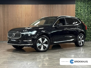 Volvo XC60 T6 AWD Recharge Plus Bright | Trekhaak | 360° Camera | Harman Kardon | Adaptieve Cruise Control | Stoelverwarming voor+achter | Stuurwielverwarming | Schuifdak | Full LED Meesturende koplampen | Pilot Assist | BLIS Dode Hoek Detectie | Elektrische voorstoelen geheugen | Lederen bekleding | Zitting verlenging voorstoelen | 19 Inch | Google Infotainment | Keyless Drive | Privacy Glass | Elektrisch bedienbare achterklep | DAB Radio | Apple Carplay/Android Auto | Draadloos telefoon opladen | Volvo On Call met mobiele App functie | Onyx Black Metallic |