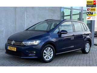Volkswagen Golf Sportsvan 1.2 TSI AUT Blauw 2014 PANO|LED