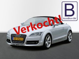 Audi TT Roadster 1.8 TFSI S-edition /3X S-Line/Leder/Navi/Cruise/Xenon/Clima/