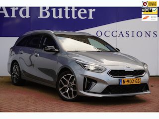 Kia Ceed Sportswagon 1.5 T-GDi 160PK MHEV GT-Line Edition+Led+Leder+stoel&stuur-verw+Navigatie+Camera = OKT-2021=SUPER PRIJS !!