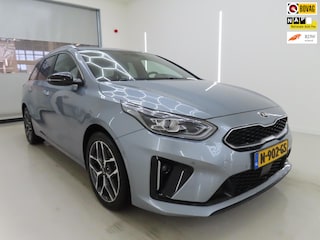 Kia Ceed Sportswagon 1.5 T-GDi 160PK MHEV GT-Line Edition+Led+Leder+stoel&stuur-verw+Navigatie+Camera = OKT-2021=SUPER PRIJS !!