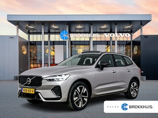 Volvo XC60 T6 Recharge Plus Dark | Facelift | 19" Allseason | Panoramadak | Trekhaak | Head-Up | 360 Camera | Elektr. verst. Stoelen | Harman Kardon |