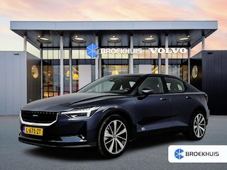 Polestar 2 Long Range Single Motor 78 kWh | 19" | Panoramadak | Trekhaak | Harman Kardon | Elektr. verst. Stoelen | Stoel/Stuur/Achterbankverwarming | Keyless | Warmtepomp
