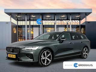 Volvo V60 T8 Recharge Ultra Dark | 19" | Panoramadak | Elektr. verst. Sportstoelen | Head-Up | 360 Camera | Full LED | Harman Kardon | Stoel/Stuur/Achterbankverwarming