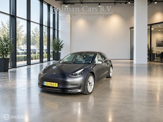 Tesla Model 3 Long Range AWD 75 kWh | Grijs | Wit Interieur | 19” Performance Look | SOH 82% | Marge