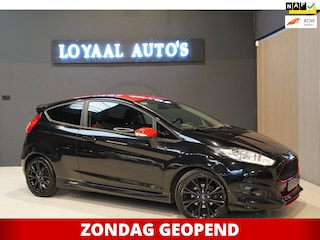 Ford Fiesta 1.0 EcoBoost Black Edition | NAVI | AIRCO | CRUISE | PDC | NAP | APK.