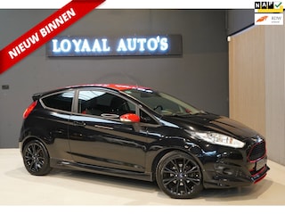 Ford Fiesta 1.0 EcoBoost Black Edition | NAVI | AIRCO | CRUISE | PDC | NAP | APK.