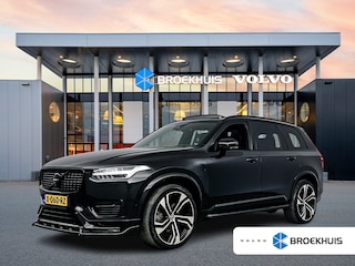 Volvo XC90 T8 Recharge Ultimate Dark | 22" | Full Styling Pack | Luchtvering | Bowers & Wilkins | Trekhaak | Elektr. verst. Sportstoelen | Head-Up | 360 Camera | Panoramadak