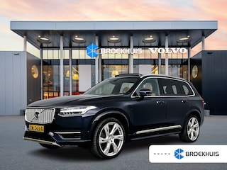 Volvo XC90 T8 Recharge Inscription | 22" | Luchtvering | Bowers & Wilkins | Geventileerd Nappa | Head-Up | Trekhaak | Leder Dashboard & Dakhemel | Panoramadak |