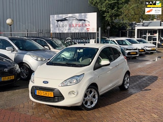 Ford Ka 1.2 Titanium X start/stop/Airco/Elek Raam /Nap/Apk/2 sleutels aanwezig/3 Maanden Garantie