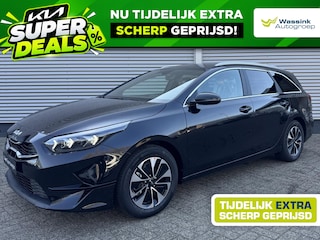 Kia Ceed Sportswagon Sw 1.0 T-GDi 100pk Design Edition | VOORDEEL | Navigatie | Climate Control | Stoel- & Stuurverwarming | Parkeersensoren Voor + Achter | Camera Achter |