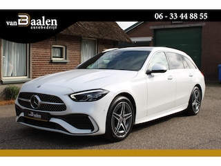 Mercedes-Benz C-klasse Estate 300 e AMG Line SOh 94.5% PANO MASSAGE LEER VOLL!! 103000KM!!!