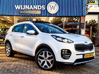 Kia Sportage 1.6 T-GDI GT-Line Trekhaak Panoramadak Leder