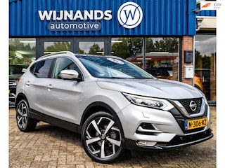 Nissan Qashqai 1.3 DIG-T Tekna+ Trekhaak Panoramadak 360°