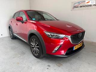 Mazda CX-3 2.0 SkyActiv-G 120 GT-M